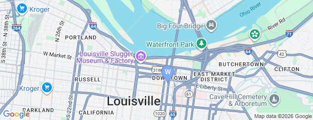 Whitney Hall at The Kentucky Center